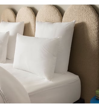 Oreiller Confort Serein - Medium - Dunlopillo - Blanc