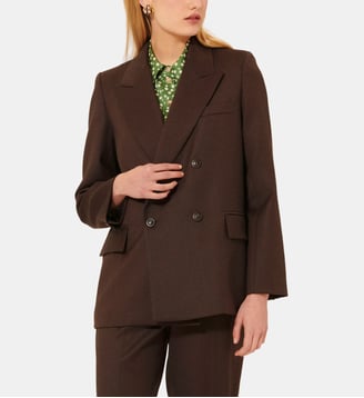 Veste Valson - Tara Jarmon - Chocolat