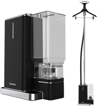 Défroisseur vapeur EUES200B V2 George - Steamone - Noir
