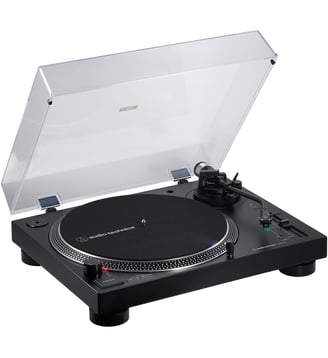 Platine vinyle AT-LP120XBTUSBBK - Audio Technica - Noir