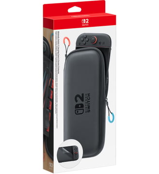 Housse de protection Housse Transport et Protection Ecran - Nintendo - Noir
