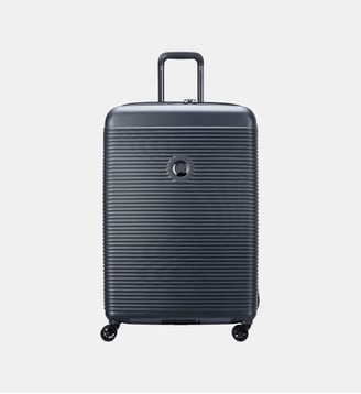 Valise rigide 4R 76 cm - Delsey Paris - Gris foncé