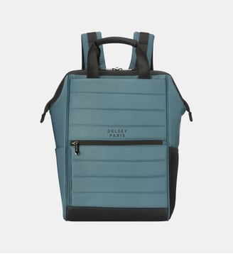 Sac à dos Shadow Soft 26 L - Delsey Paris - Bleu vert