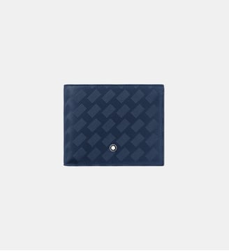 Portefeuille Extreme Cuir 198063 - Montblanc - Bleu