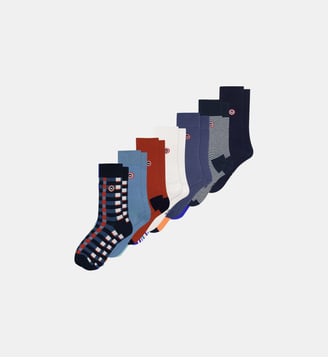 Lot de 7 chaussettes en coton Le Slip Francais