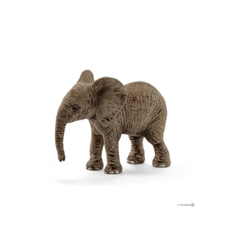 Éléphanteau d'Afrique - Schleich - Multicolore