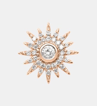 Soleil piercing - Djula - Or rose