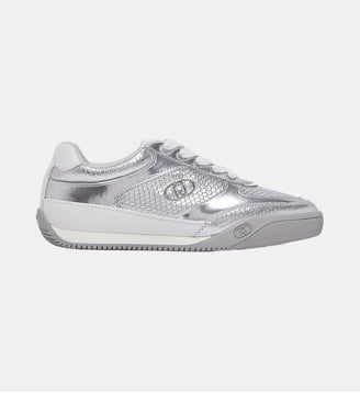 Sneakers laminées - Liu Jo - Argent