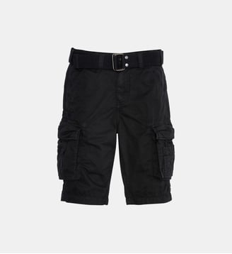 Short army - Schott - Noir