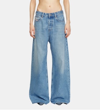 Relaxed Jeans - 1996 D-Sire - Diesel - Bleu clair