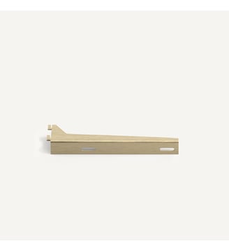 Lot de 4 équerres métal pour dressing Johanez AM.PM