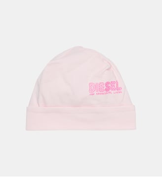 Casquette avec logo - Diesel Kids - Rose pétale