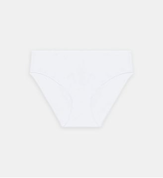 Culotte taille haute - Blanc - Simone Pérèle - Blanc