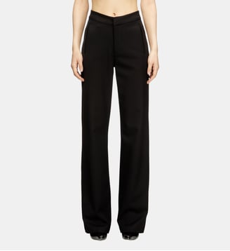 Pantalon en laine froide - Diesel - Noir