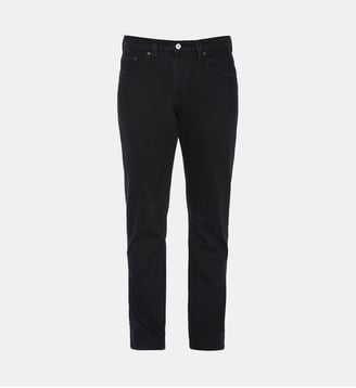 Jeans slim L32 - Schott - Noir