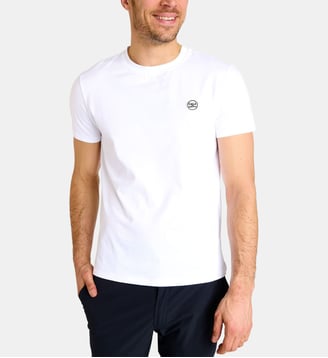 Tshirt THEOSIMONE CASTELLET - Cala 1789 - Blanc