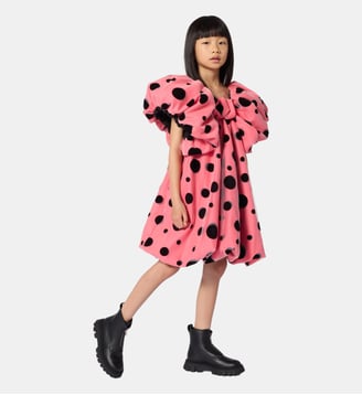 Robe de cérémonie - Marc Jacobs Kids - Geranium