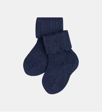 Chaussettes Flausch Coton - Falke - Foncé navy c