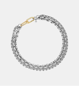 Bracelet Argent & Or Maxima Arthus Bertrand