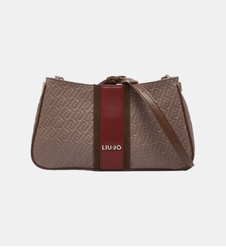 Petit sac bandoulière - Liu Jo - Moka