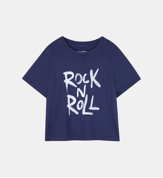 Tee-shirt manches courtes - Zadig&Voltaire Kids - Medieval blue