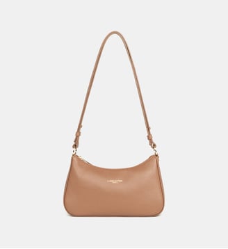 Sac trotteur Even en cuir - Lancaster - Camel