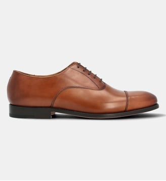 Richelieu windsor - cuir lisse - Bowen - Marron