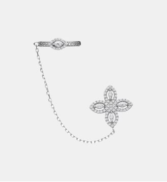 Bague d'oreille Fleur de Vie Argenté GBO1682-W - Gena - Argenté