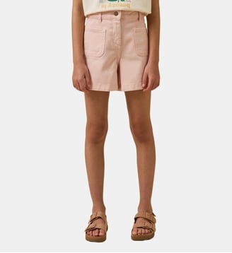 Short  denim couleur - Cyrillus - Rose tendre