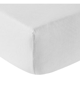 Drap Housse Lin Lavé Lina Anne de Solène
