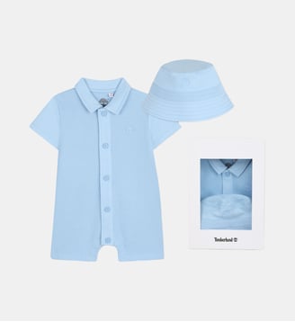 Ensemble combinaison et bob - Timberland - Ciel surteint