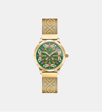 Montre pour femme libellule - Thomas Sabo - Jaune