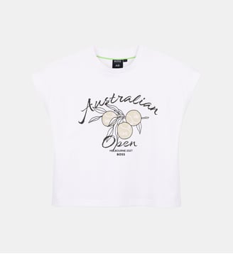 Tee-shirt manches courtes - BOSS Kidswear - Blanc