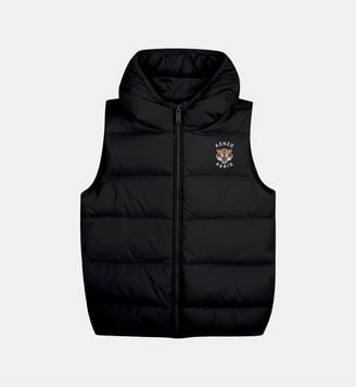 Doudoune sans manches - Kenzo Kids - Black