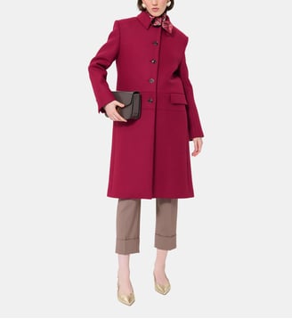Manteau Manola - Tara Jarmon - Rouge