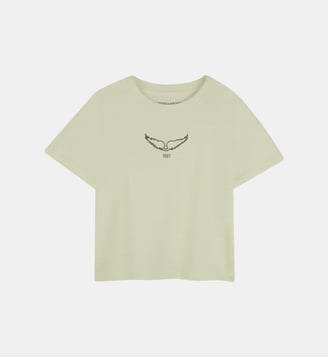 Tee-shirt manches courtes - Zadig&Voltaire Kids - Canary green