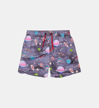 Boxer de bain à imprimés allover - Diesel Kids - Multicolore