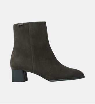 Bottines Katie - Camper - Gris foncé