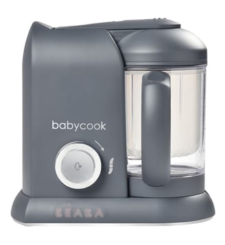 Mixeur Cuiseur Bébé Babycook solo dark grey - Beaba - Standard