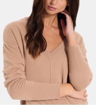 Pull Pucci beige chiné - Zapa - Beige