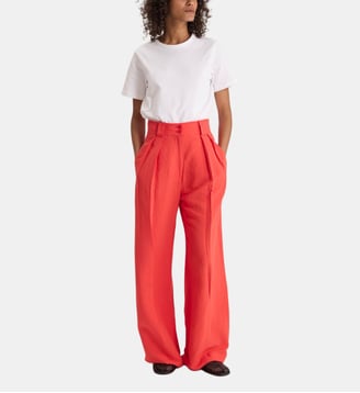 Pantalon Marlène - Ines de la Fressange Paris - Rouge