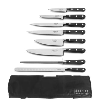 Valise couteaux Sabatier Trompette