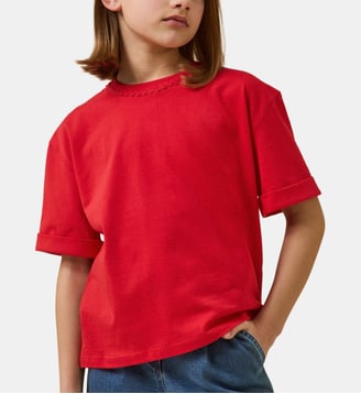 T-shirt  en coton biologique - Collection Junior - Cyrillus - Grenade