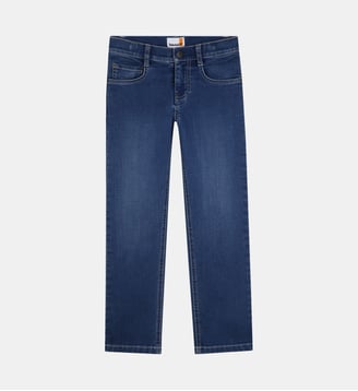 Pantalon en denim - Timberland - Bleu jean