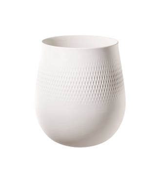 Vase Carré - Villeroy & Boch - Blanc