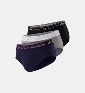 Lot de 3 slips en coton Le Slip Francais