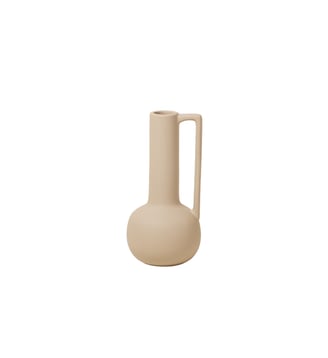 Vase ELYON  Vase en grès - Madura - Beige grès