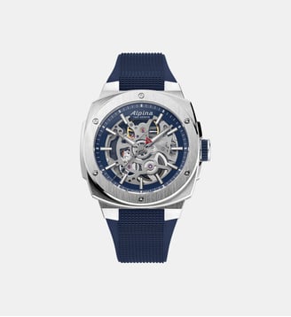 Montre automatique Alpiner Argenté AL-520NSKT3AE6 - Alpina - Argenté