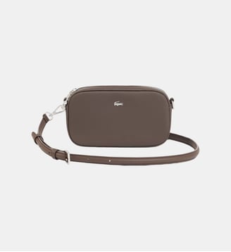 Sac à bandoulière Daily City - Lacoste - Marron foncé