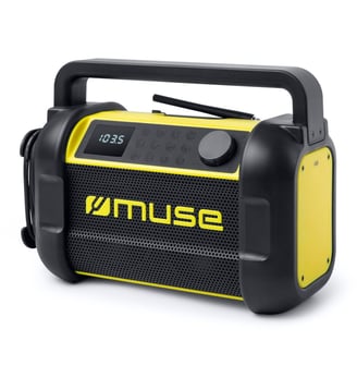 Radio FM M-928 BTY - Muse - Noir